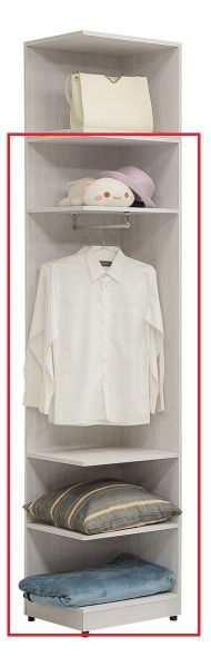 凱倫1.5尺開放衣櫥